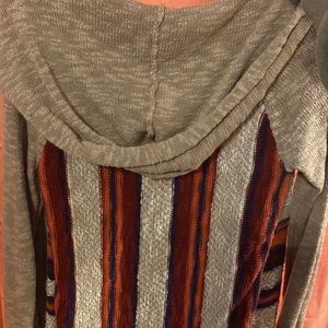 Never wore, fall cardigan, it is cute but just didn’t wanna wear